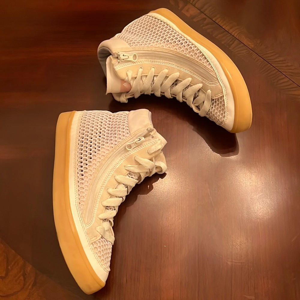 Stella McCartney Adidas Mesh Sneakers